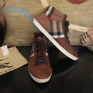 BURBERRY Vintage H. Top Sneakers Men’s 11 /45